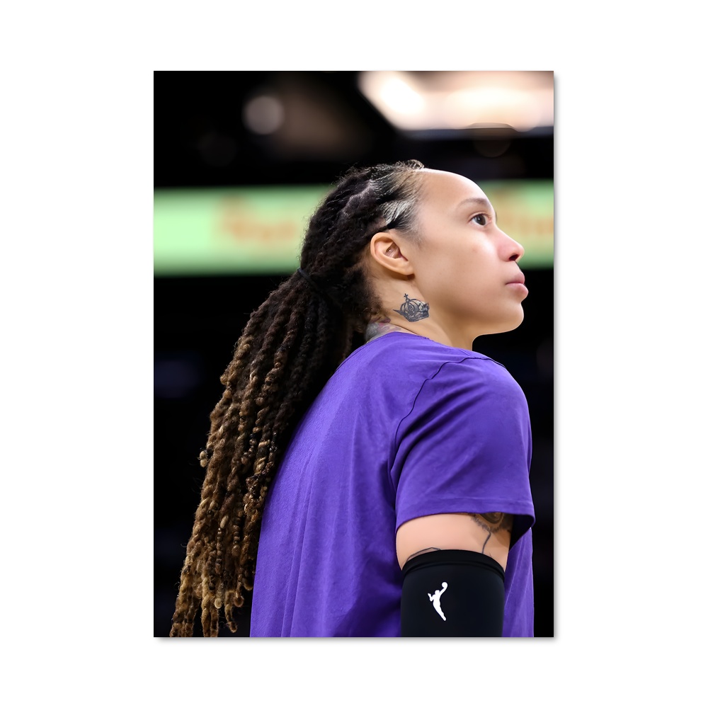 Poster Dreadlocks & Dribbles – affiche Basketball
